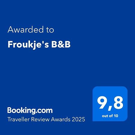 Froukje'S B&B Woerdense Verlaat Εξωτερικό φωτογραφία