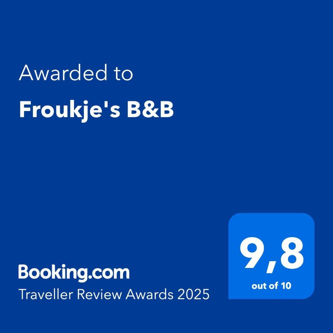 Froukje'S B&B Woerdense Verlaat Εξωτερικό φωτογραφία